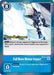 Full Moon Meteor Impact (#BT13-105 R) (Versus Royal Knights Pre-Release Cards) Near Mint Foil