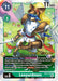 Leopardmon (#BT13-056 R) (Versus Royal Knights Pre-Release Cards) Near Mint Foil