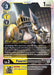 PawnChessmon BT13 035 (#BT13-035 R) (Versus Royal Knights Pre-Release Cards) Near Mint Foil