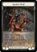 Spoiled Skull Extended Art (#DTD106) (Dusk till Dawn) Near Mint Cold Foil