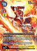 ShineGreymon: Burst Mode (Alternate Art) (#BT13-020 SR) (Versus Royal Knights) Near Mint Foil