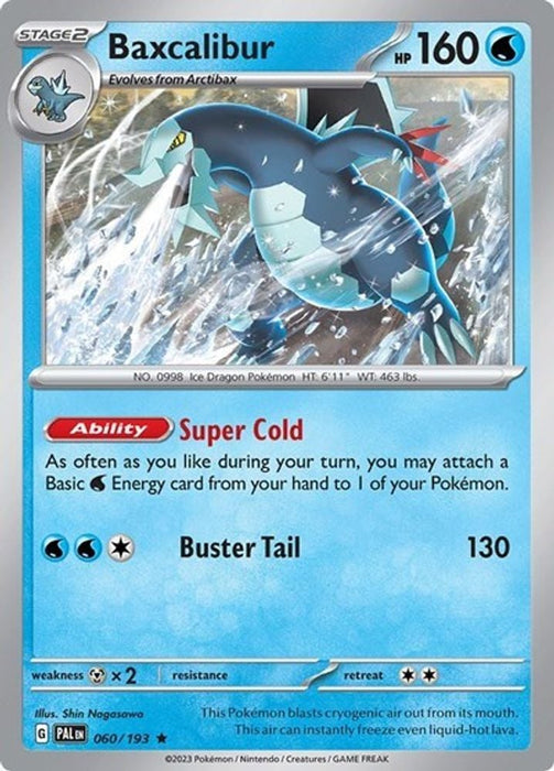 Baxcalibur - 060/193 (#060/193) (Deck Exclusives)