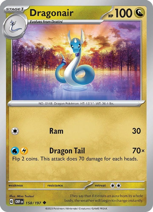 Dragonair (#158/197) (SV03: Obsidian Flames)