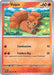 Vulpix (#028/197) (SV03: Obsidian Flames) Near Mint Reverse Holofoil