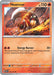 Heatmor (#039/197) (SV03: Obsidian Flames) Near Mint Reverse Holofoil