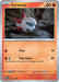 Larvesta (#040/197) (SV03: Obsidian Flames) Near Mint Reverse Holofoil
