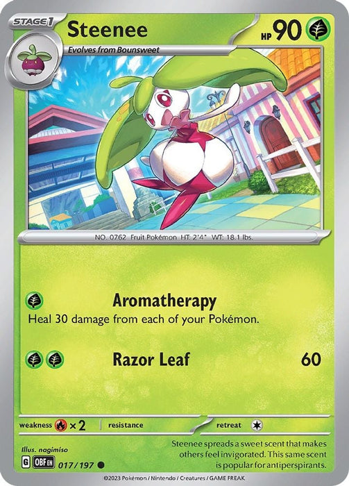 Steenee (#017/197) (SV03: Obsidian Flames)