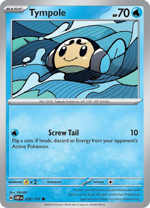 Tympole (#050/197) (SV03: Obsidian Flames)