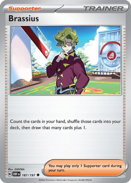 Brassius (#187/197) (SV03: Obsidian Flames)