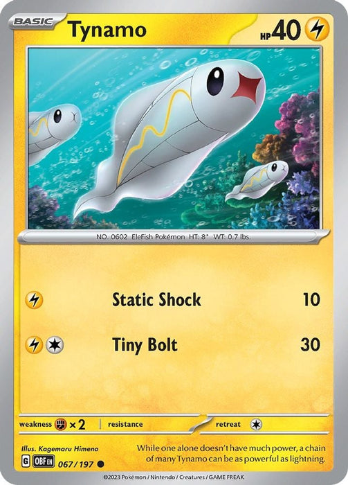 Tynamo (#067/197) (SV03: Obsidian Flames)