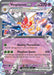 Vespiquen ex (#096/197) (SV03: Obsidian Flames)