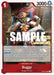 Buggy (Judge Pack Vol. 2) (#OP03-008) (One Piece Promotion Cards) Near Mint Foil