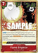 Flame Emperor (Judge Pack Vol. 2) (#OP03-016) (One Piece Promotion Cards) Near Mint Foil