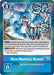 Blue Memory Boost! (Resurgence Booster Reprint) (#P-036 SR) (Resurgence Booster) Near Mint Foil