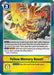 Yellow Memory Boost! (Resurgence Booster Reprint) (#P-037 SR) (Resurgence Booster) Near Mint Foil