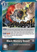 Black Memory Boost! (Resurgence Booster Reprint) (#P-039 SR) (Resurgence Booster) Near Mint Foil