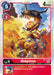 Image for Greymon - ST1-07 (Resurgence Booster Reprint) (ST1-07 U) - Digimon Card Game