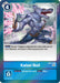 Kaiser Nail (Resurgence Booster Reprint) (#ST2-15 C) (Resurgence Booster) Near Mint Foil