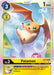 Patamon - ST3-04 (Resurgence Booster Reprint) (#ST3-04 U) (Resurgence Booster) Near Mint Foil