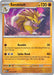 Sandslash (#028/165) (SV: Scarlet & Violet 151)