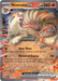 Ninetales ex 038 165 (#038/165) (SV: Scarlet & Violet 151) Near Mint Holofoil
