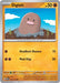 Diglett (#050/165) (SV: Scarlet & Violet 151)