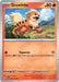 Growlithe (#058/165) (SV: Scarlet & Violet 151)