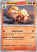 Arcanine (#059/165) (SV: Scarlet & Violet 151)