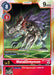 MetalGreymon (Resurgence Booster Reprint) (#BT1-114 SEC) (Resurgence Booster) Near Mint Foil