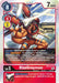 RizeGreymon - BT4-017 (Resurgence Booster Reprint) (#BT4-017 SR) (Resurgence Booster) Near Mint Foil