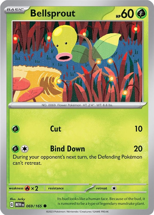 Bellsprout (#069/165) (SV: Scarlet & Violet 151)