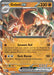 Golem ex 076 165 (#076/165) (SV: Scarlet & Violet 151) Near Mint Holofoil