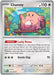 Chansey (#113/165) (SV: Scarlet & Violet 151) Near Mint Reverse Holofoil
