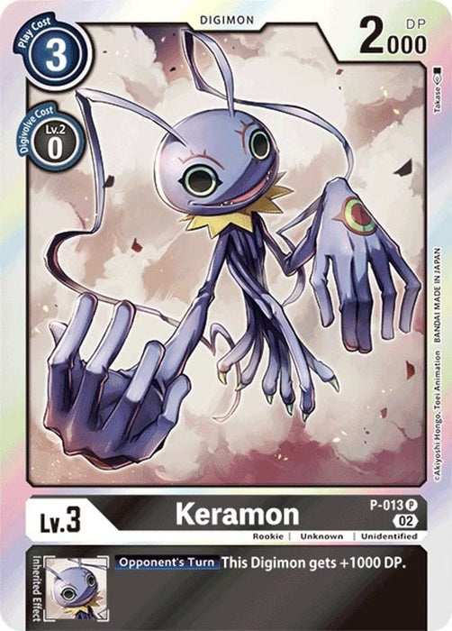 Keramon - P-013 (Resurgence Booster Reprint) (#P-013 P) (Resurgence Booster) Near Mint Foil