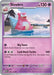 Slowbro (#080/165) (SV: Scarlet & Violet 151)