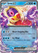 Jynx ex 124 165 (#124/165) (SV: Scarlet & Violet 151) Near Mint Holofoil