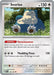 Snorlax (#143/165) (SV: Scarlet & Violet 151)