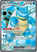 Blastoise ex 184 165 (#184/165) (SV: Scarlet & Violet 151)