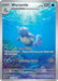 Wartortle - 171/165 (#171/165) (SV: Scarlet & Violet 151) Near Mint Holofoil