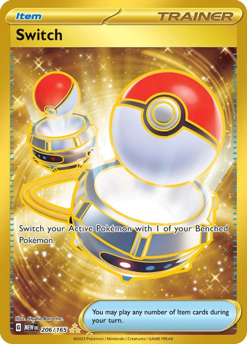 Switch 206 165 (#206/165) (SV: Scarlet & Violet 151)
