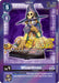 Wizardmon - P-077 (Judge Pack 4) (#P-077 P) (Digimon Promotion Cards) Near Mint Foil