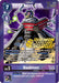 Baalmon - ST14-07 (Judge Pack 4) (#ST14-07 R) (Starter Deck 14: Beelzemon Advanced Deck Set) Near Mint Foil