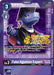 Fake Agumon Expert - EX4-052 (Judge Pack 4) (#EX4-052 C) (Alternative Being Booster) Near Mint Foil