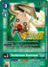 Terriermon Assistant - EX4-033 (Judge Pack 4) (#EX4-033 R) (Alternative Being Booster) Near Mint Foil