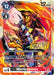 WarGreymon (2023 Regionals Finalist) (#BT12-070 SR) (Across Time) Near Mint Foil