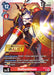 Gallantmon (2023 Regionals Finalist) (#BT12-018 SR) (Across Time) Near Mint Foil