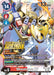 Shoutmon X7 2023 Regionals Finalist (#BT11-019 SR) (Dimensional Phase) Near Mint Foil