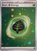 Basic Grass Energy (Cosmos Holo) (#001) (SVE: Scarlet & Violet Energies) Near Mint Holofoil