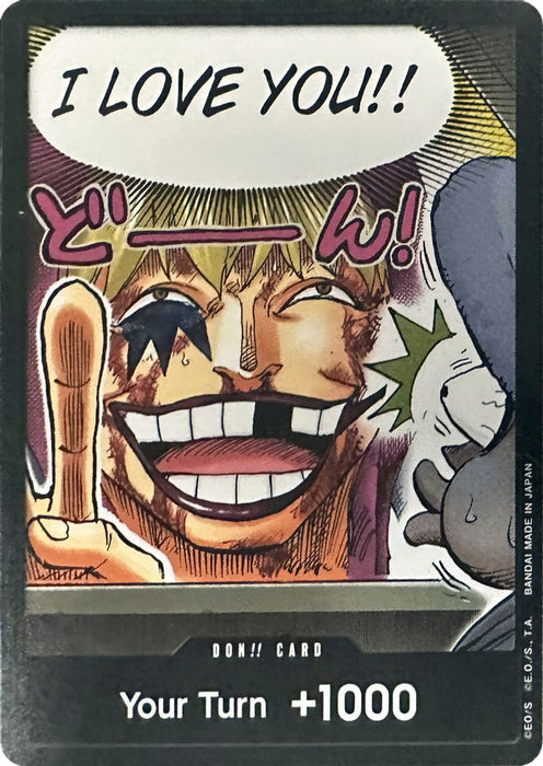 DON!! Card (Color) (Special DON!! Card Pack) () (Kingdoms of Intrigue) Near Mint Foil