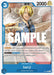 Sanji (Sealed Battle Kit Vol. 1) (#P-050) (One Piece Promotion Cards) Near Mint